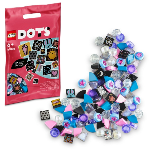 Конструктор LEGO DOTS: додаткова серія 8. Блиск і сяяння (41803)
