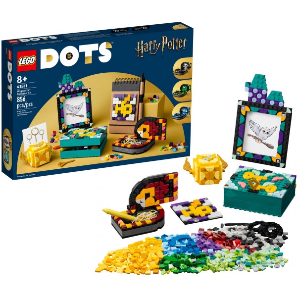 Конструктор LEGO DOTS Гоґвортс. Настільний комплект (41811)