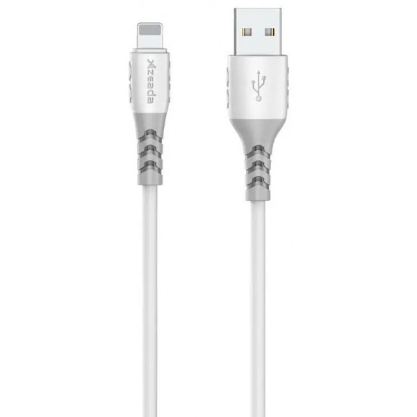 Кабель синхронізації даних Proda Lightning White (PD-B51i-WH)