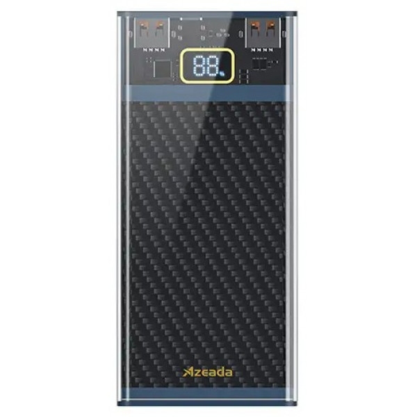 Батарея мобільна Proda 10000 mAh 22.5 Вт Black (PD-P60-BK)