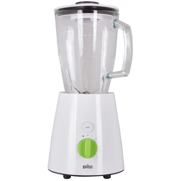 Блендер стаціонарний Braun JB 3060 White