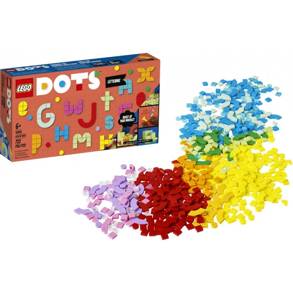 Конструктор LEGO DOTS Набір елементів DOTS. Літери (41950)