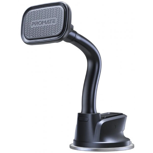 Тримач для мобільного пристрою Promate Magmount-l Black