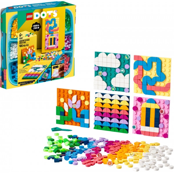 Конструктор LEGO DOTS Мегапак наклейок (41957)