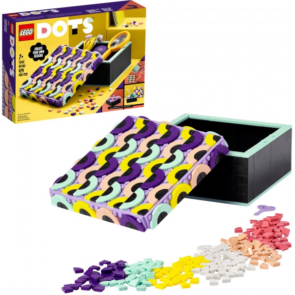 Конструктор LEGO DOTS Велика коробка (41960)