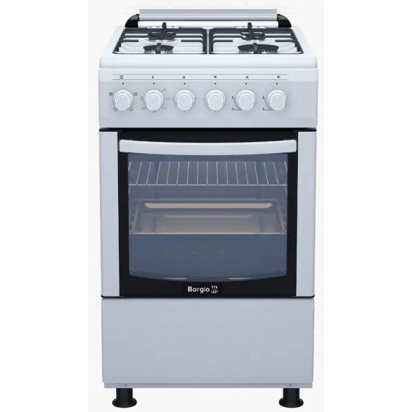 Плита газова Borgio GE 540 W GCBLTF