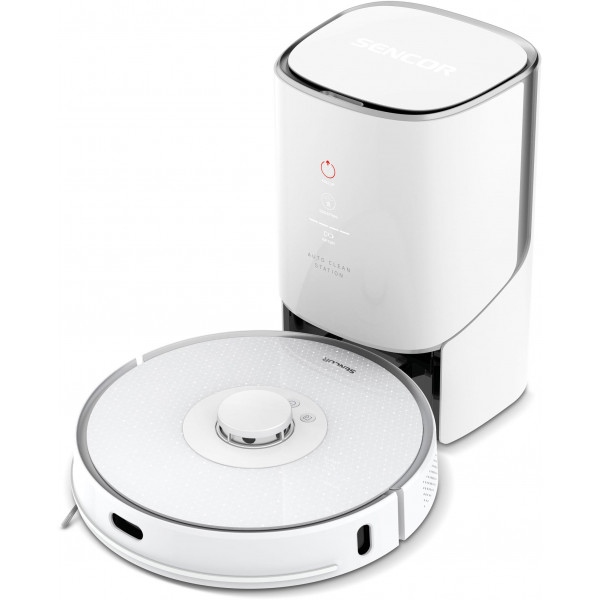 Робот-пилосос миючий Sencor SRV9385WH