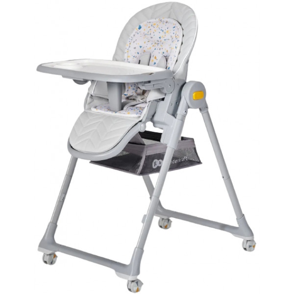 Стільчик для годування класичний Kinderkraft Lastree Grey (KHLAST00GRY0000)