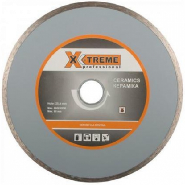 Круг відрізний по каменю X-Treme 125x5x22.225 мм (XT110122)