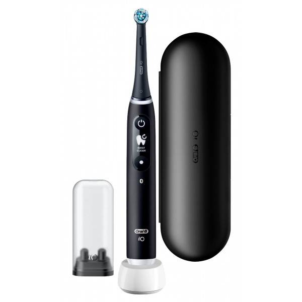 Зубна щітка електрична Braun Oral-B iO Series 6 iOM6.1B6.3DK типу 3753 Black