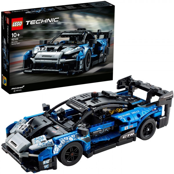 Конструктор LEGO Technic McLaren Senna GTR (42123)