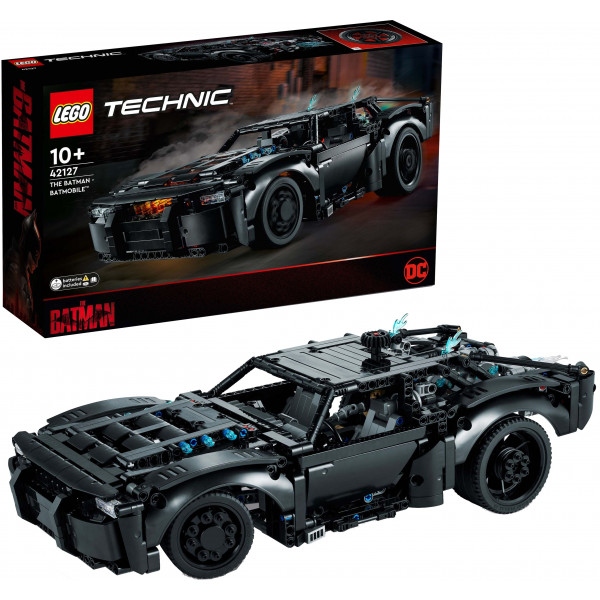 Конструктор LEGO Technic Бетмен: Бетмобіль (42127)
