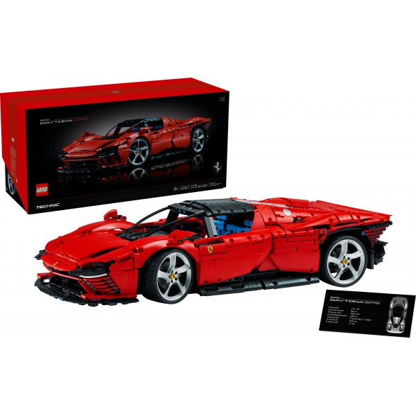 Конструктор LEGO Technic Ferrari Daytona SP3 (42143)