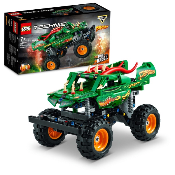 Конструктор LEGO Technic Monster Jam™ Dragon™ (42149)