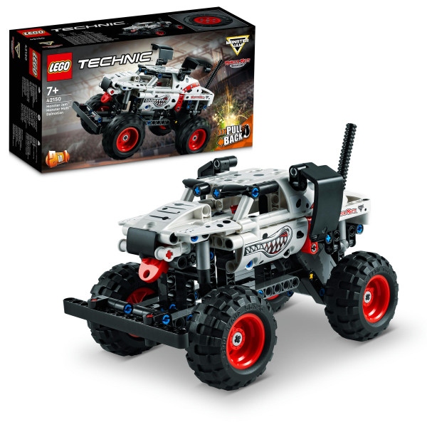 Конструктор LEGO Technic Monster Jam™ Monster Mutt™ Dalmatian (42150)