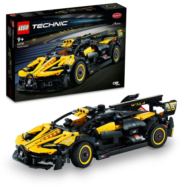 Конструктор LEGO Technic Bugatti Bolide (42151)