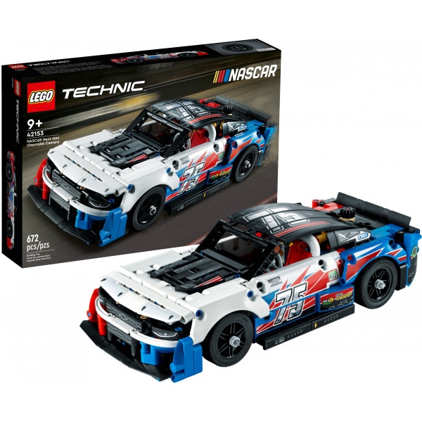 Конструктор LEGO Technic NASCAR® Next Gen Chevrolet Camaro ZL1 (42153)