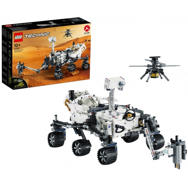 Конструктор LEGO Technic Місія NASA Марсохід «Персеверанс» (42158)
