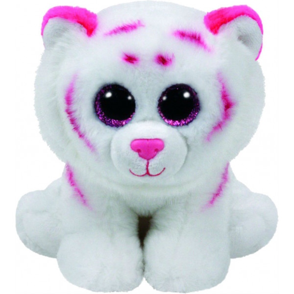 М'яка іграшка глазастик TY Beanie Babies Тигреня "Tabor" 15см (42186)