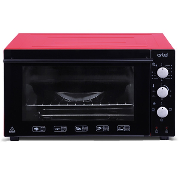 Піч електрична ARTEL MD 4218 E Red-Black