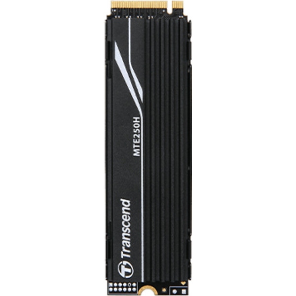 SSD-накопичувач внутрішній Transcend M.2 2TB PCIe 4.0 MTE250H+радіатор (TS2TMTE250H)