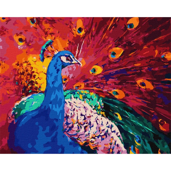 Картина за номерами Ideyka "Велична краса" 40x50см (KHO4340)