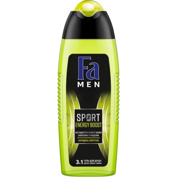 Гель для душа Fa Men Sport EnerBoost 400 мл (9000100781374)