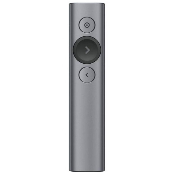 Презентер Logitech Spotlight Plus Slate (910-005166) Grey USB