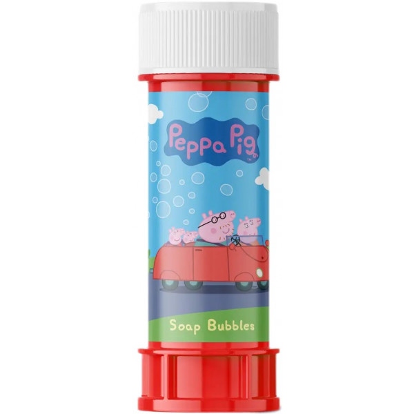 Мильні бульбашки Dodo Peppa Pig в ас. 60 мл (200175)