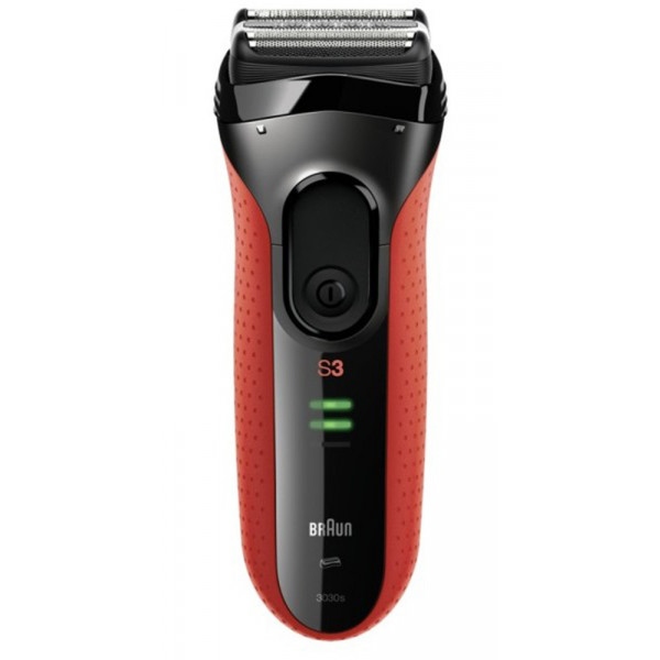 Бритва Braun Series 3 3030s Black-Red
