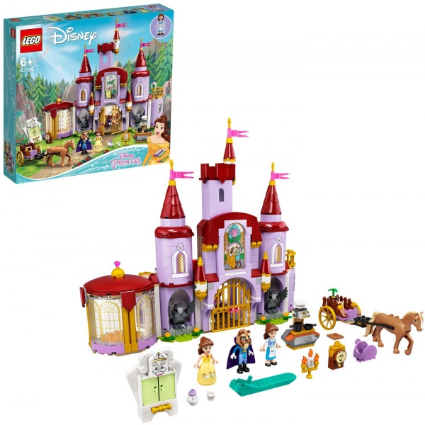 Конструктор LEGO Disney Princess Замок Белль і Чудовиська (43196)