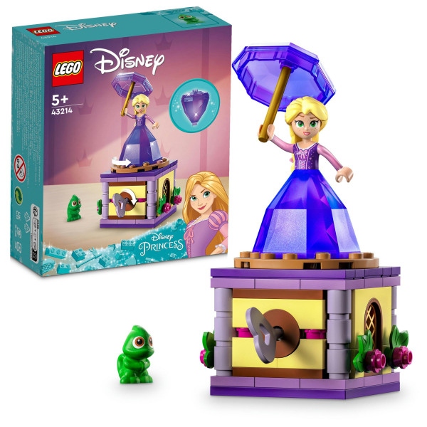 Конструктор LEGO Disney Princess Рапунцель, що обертається (43214)