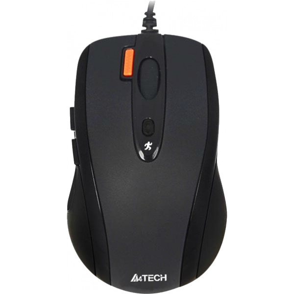 Миша дротова A4Tech N-70FX-1 (Black)