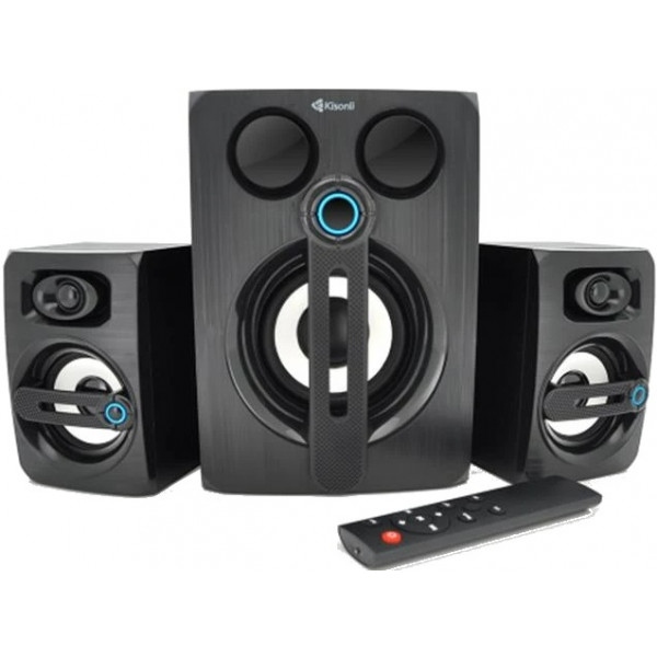 Комп'ютерна акустика звичайна 2.0 Kisonli TM-9000A/23437 Black