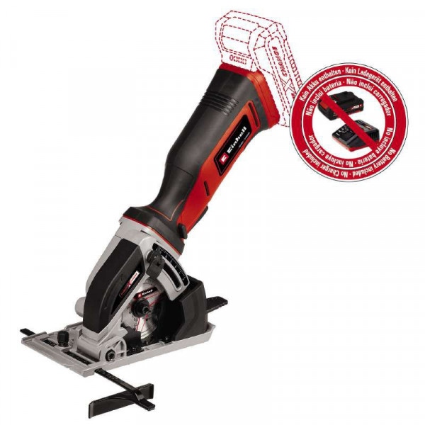 Пила дискова Einhell TE-CS 18/89 Li (4331100)