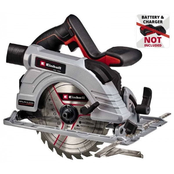 Пила дискова Einhell TE-CS 18/190 Li BL (4331210)