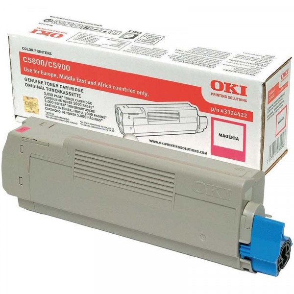 Картридж-тонер OKI Toner-M-C58/5900-6K (43324442)