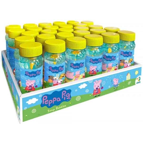 Мильні бульбашки Dodo Peppa Pig в ас. 145 мл (200176)