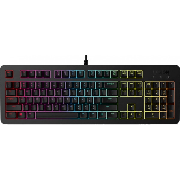 Клавіатура дротова ігрова Lenovo Legion K300 RGB KB UKR (GY41L16651)