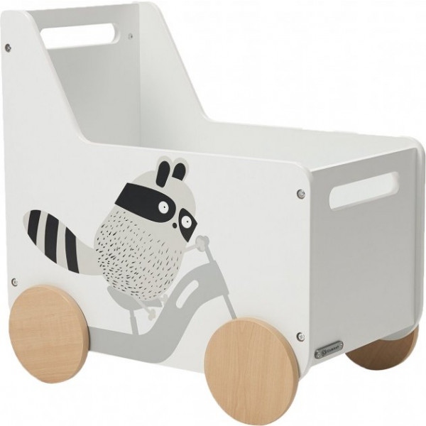 Ящик для іграшок Kinderkraft Racoon (KKHRACOSKR0000)