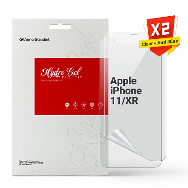 Захисна плівка для смартфону Armorstandart Clear + Anti-Blue for Apple iPhone 11/XR (ARM66826)