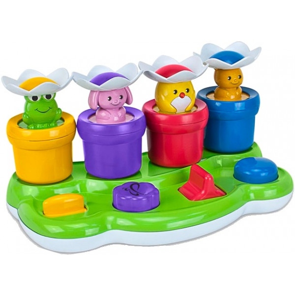 Інтерактивна іграшка пластикова Toy State Лісові друзі (90013)
