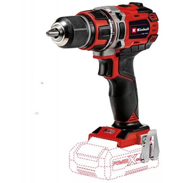 Дриль-шуруповерт Einhell X-Change TE-CD 18/50 Li BL Solo (4513887)