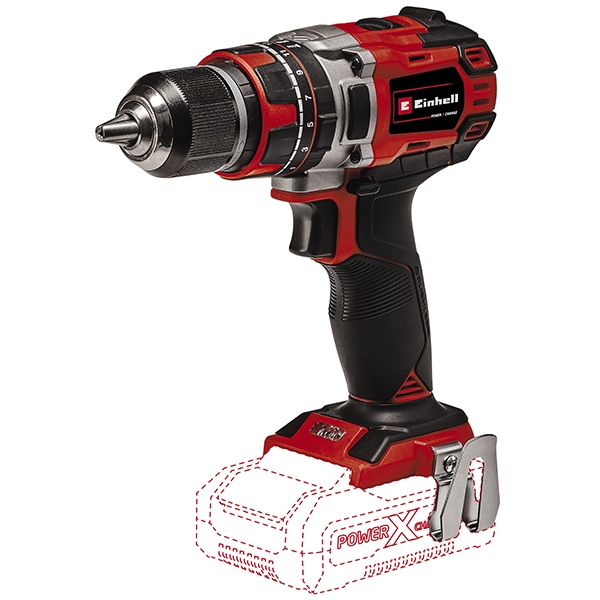 Дриль-шуруповерт Einhell X-Change TE-CD 18/50 Li-i BL Solo (4513942)
