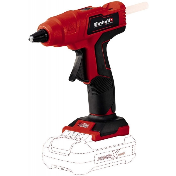 Клейовий пістолет Einhell TE-CG 18 Li - Solo (4522200)