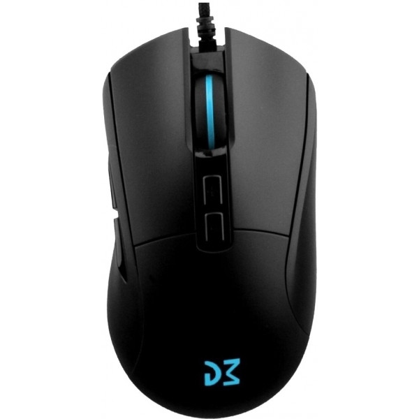 Миша дротова ігрова Dream Machines DM4 Evo S USB Black