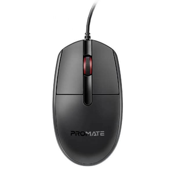 Миша дротова Promate cm-1200.black