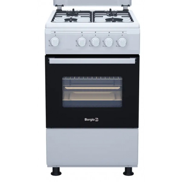 Плита газова Borgio GG 540 W M