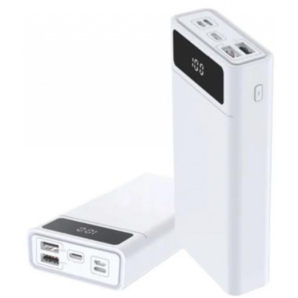 Батарея мобільна універсальна BLOW 40000MAH White (PB40AW)