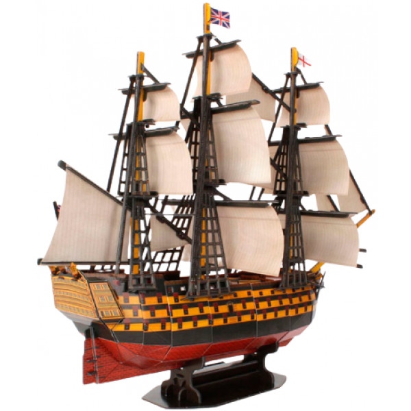 3D пазли Cubic Fun "HMS VICTORY" (T4019h)